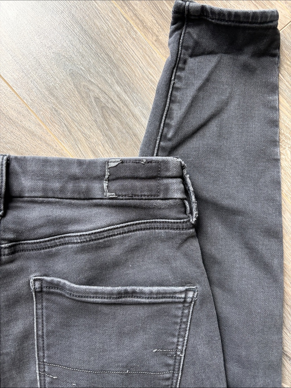 American Eagle Outfitters Black Skinny Jeans - Picture 6 of 8